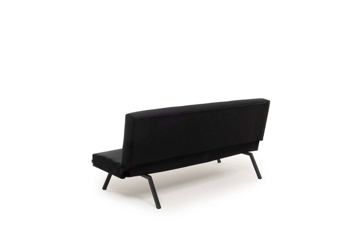 Atelier Del Sofa Zola - Sofá-Cama de 3 Plazas Negro Atelier Del Sofa Zola - Sofá-Cama de 3 Plazas Negro